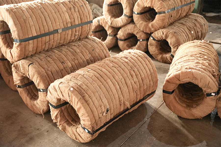Individuellt paket med jute